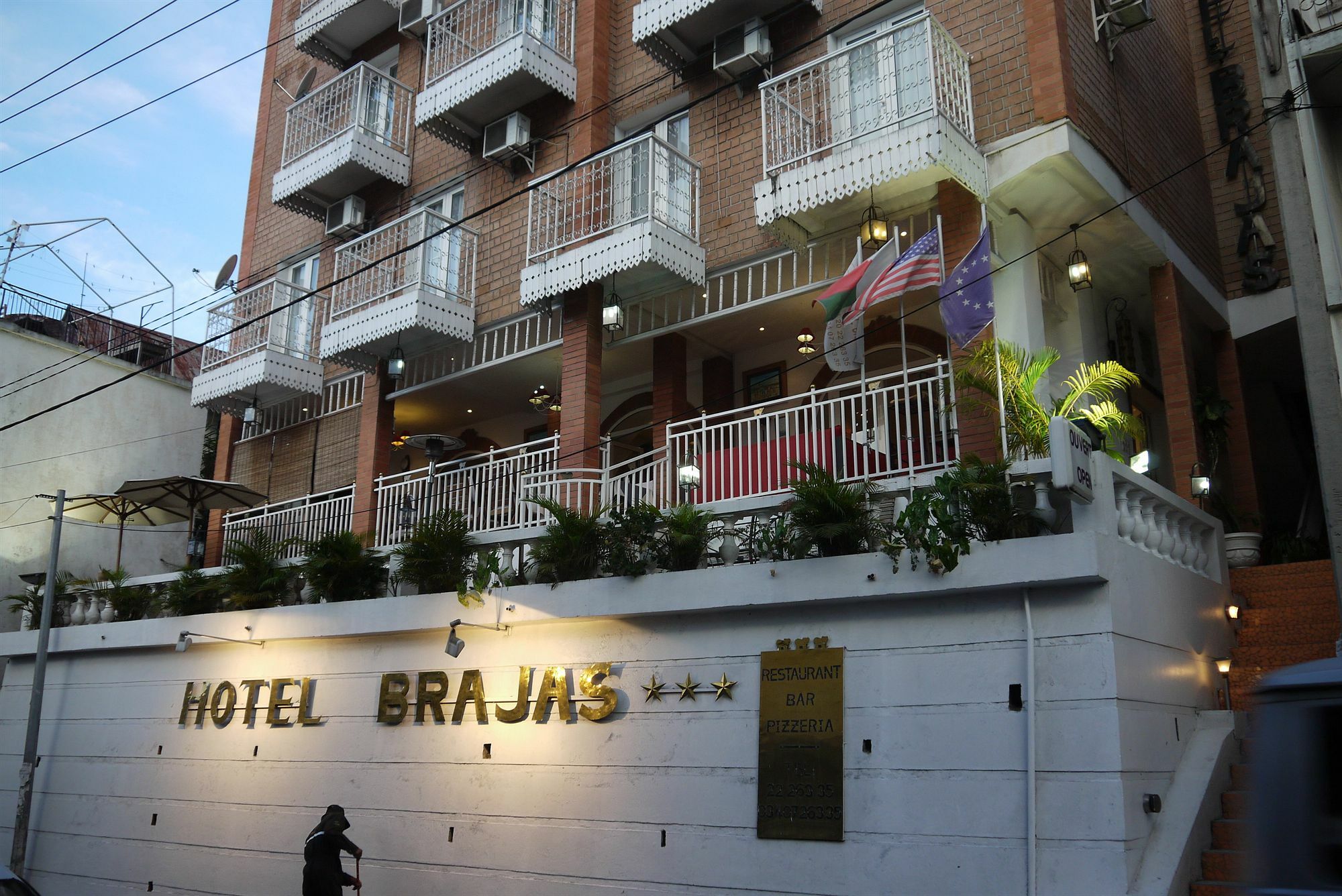 Hotel Brajas Antananarivo Eksteriør billede